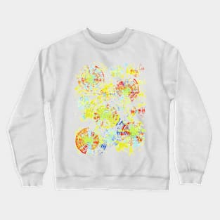 Spiral texture Crewneck Sweatshirt